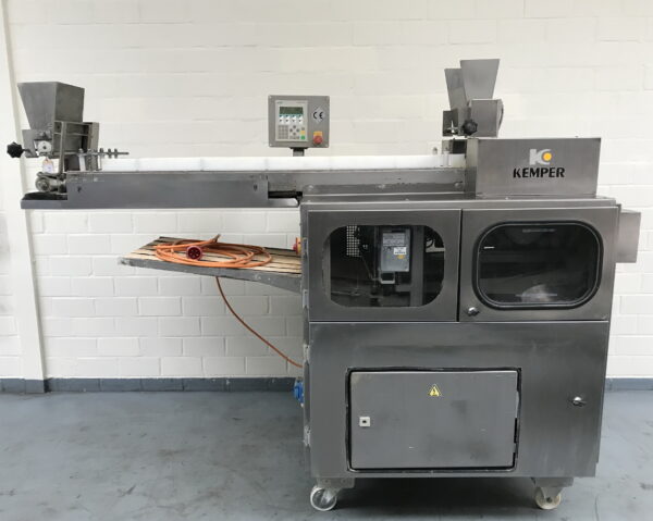 Brötchenanlage zur Herstellung von eckigen, rustikalen Brötchen, Fabr. Kemper, Type Quadro-Star,