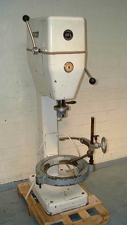 Anschlagmaschine, Fabr. Fomko, 40 l