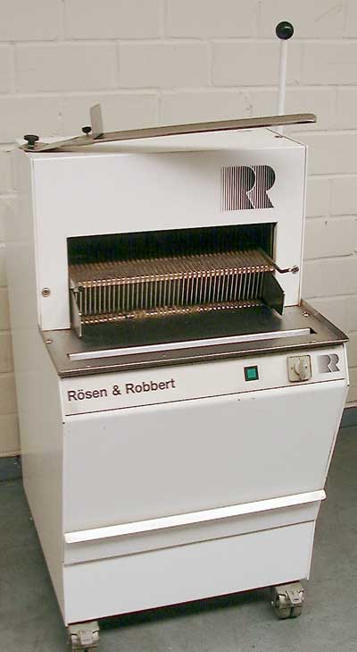 Brotschneidegatter, Fabr. Rösen&Robbert,