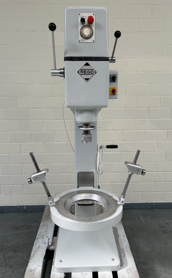 Anschlagmaschine, Fabr. Rego, Type SM 4, 40 l