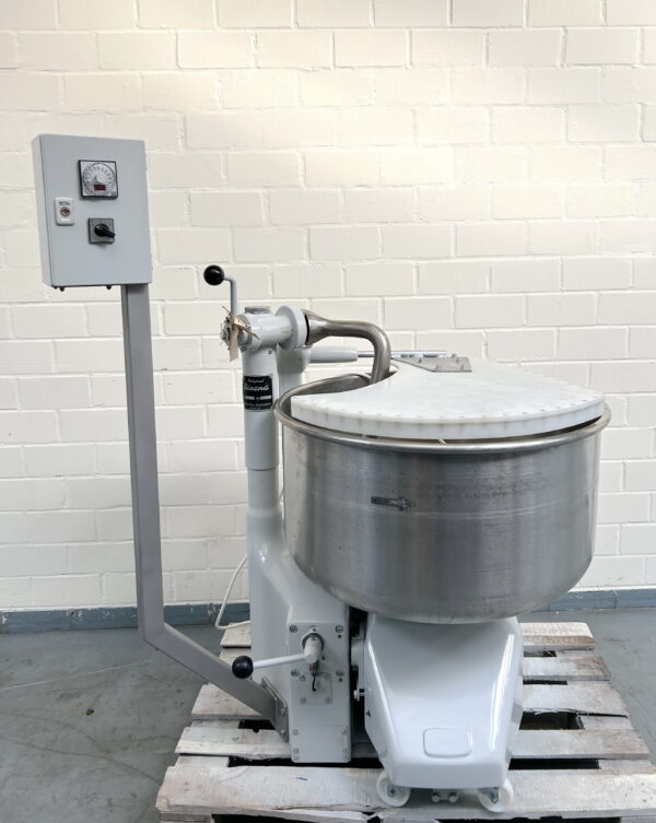 Hubkneter, Diosna Type S 120 a