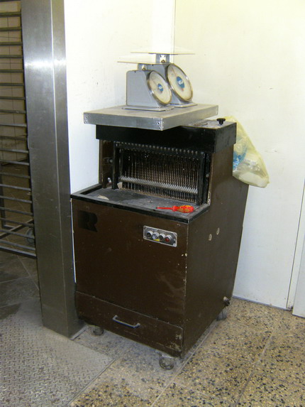 Brotschneidegatter, Fabr. Wabäma, Automat,