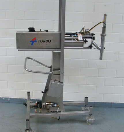 Abfüllmaschine, Fabr. Turbo - Systems, fahrbar,