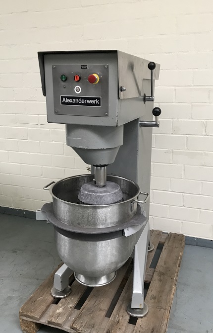 Planetenrührmaschine, Fabr. Baer, Type R 60/30