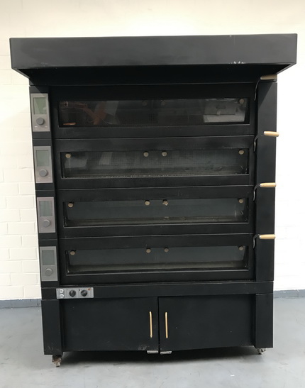 Etagenbackofen, Fabr. Wiesheu, EBO124-320 / S600, elektr., 2,0 qm,