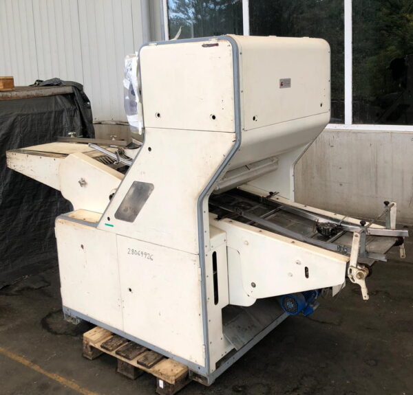 Bandslicer für Toastbrot, Fabr. Rex