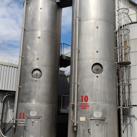 AZO ALU - Außensilos