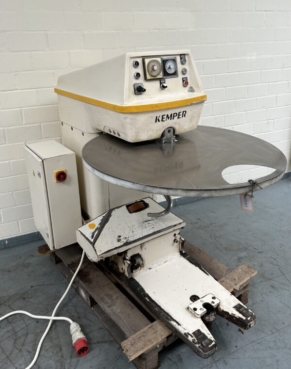 Spiralkneter, Fabr. Kemper, Type ST 125  A, ausfahrbar