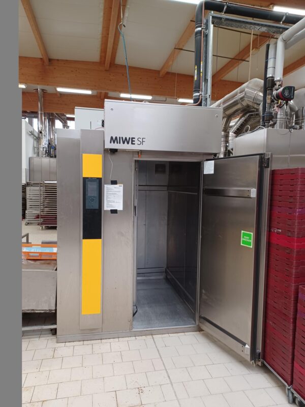Schockfroster,  Fabr. MIWE, Type SF - D