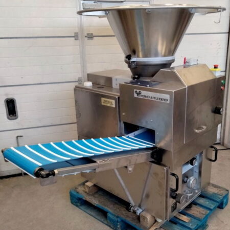 Brotteigteilmaschine, Fabr. W & P, Type Parta U 2