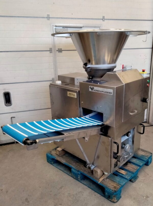 Brotteigteilmaschine, Fabr. W & P, Type Parta U 2