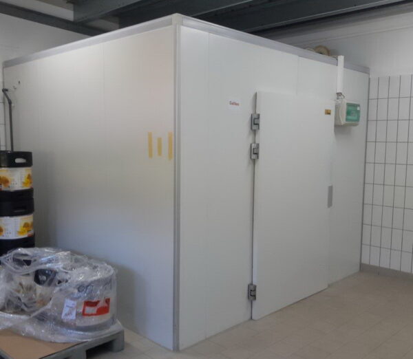 Kühlzelle, kpl. mit Kühlaggregat + Verdampfer