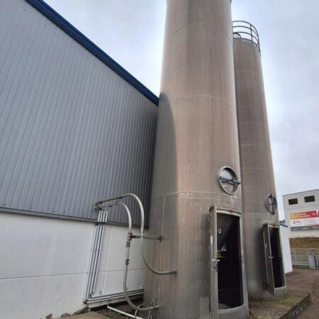 AT Siloanlage mit 2 Silos a 22 t