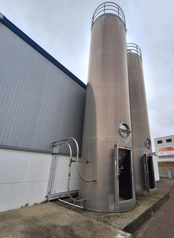 AT Siloanlage mit 2 Silos a 22 t