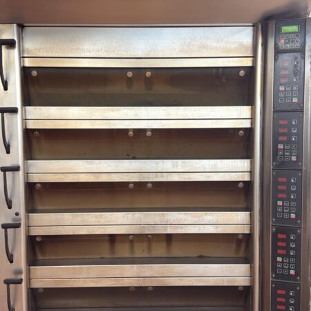 Etagenbackofen, Wachtel, 9,6 qm, elektr.
