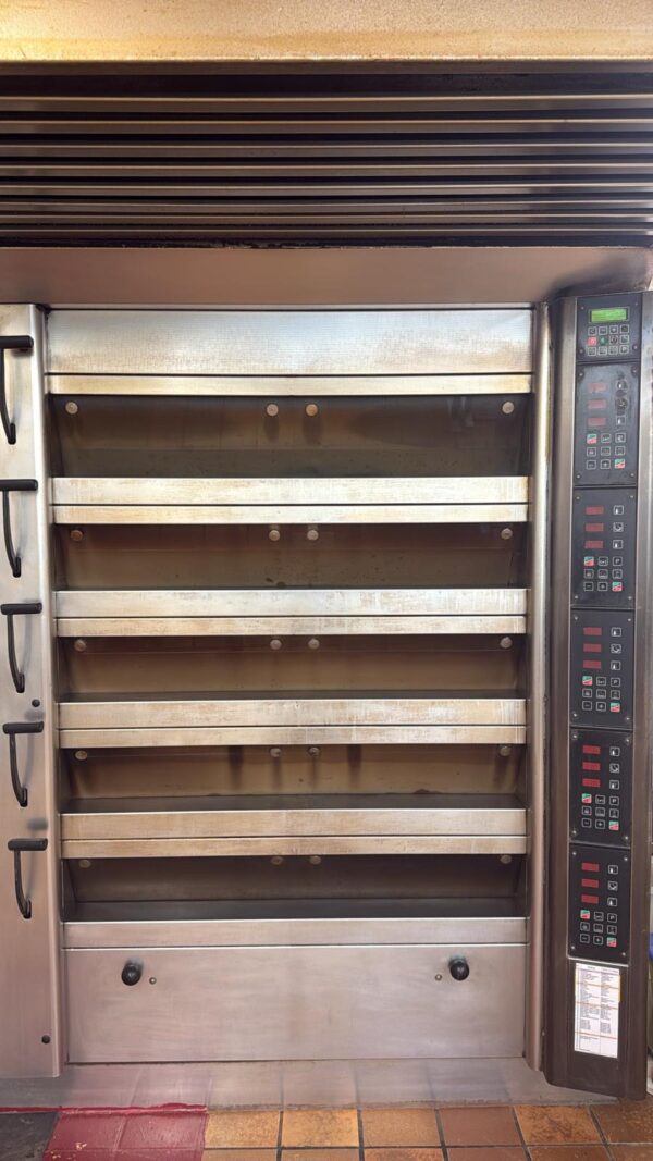 Etagenbackofen, Wachtel, 9,6 qm, elektr.