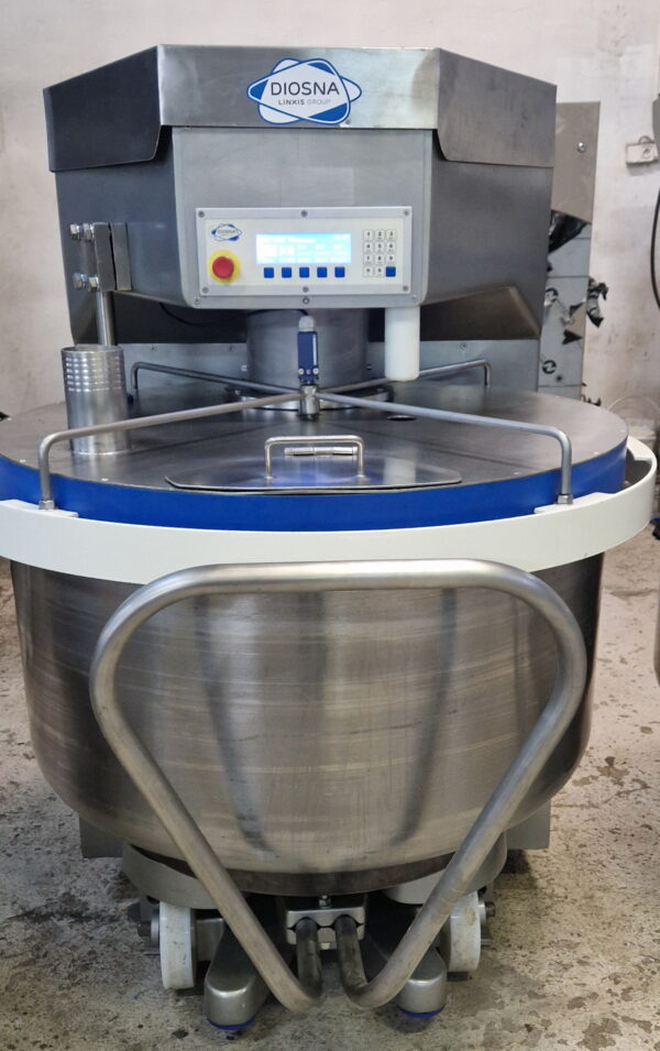 Spiralkneter, Fabr. Diosna, SPV 200 AF/T